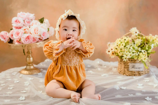 汉中宝宝对妈妈的爱